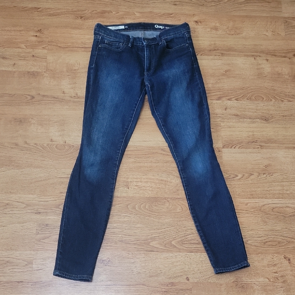 GAP 1969 Authentic True Skinny Jeans Size 26